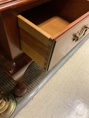 Stickley Chippendale Style Mahogany China Cabinet