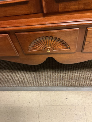 Stickley Chippendale Style Mahogany China Cabinet