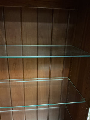 Stickley Chippendale Style Mahogany China Cabinet