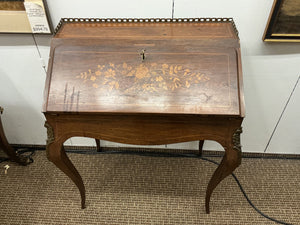 Antique-Style French Louis XV  Secretary Bureau.