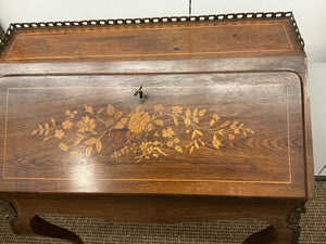 Antique-Style French Louis XV  Secretary Bureau.