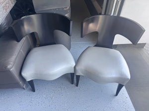 Donghia Klismos  Chairs (pair)