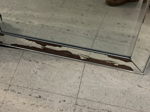 Full Length Chrome  Mirror  75" X 28"