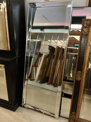 Full Length Chrome  Mirror  75" X 28"