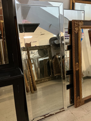 Full Length Chrome  Mirror  75" X 28"