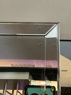 Full Length Chrome  Mirror  75" X 28"