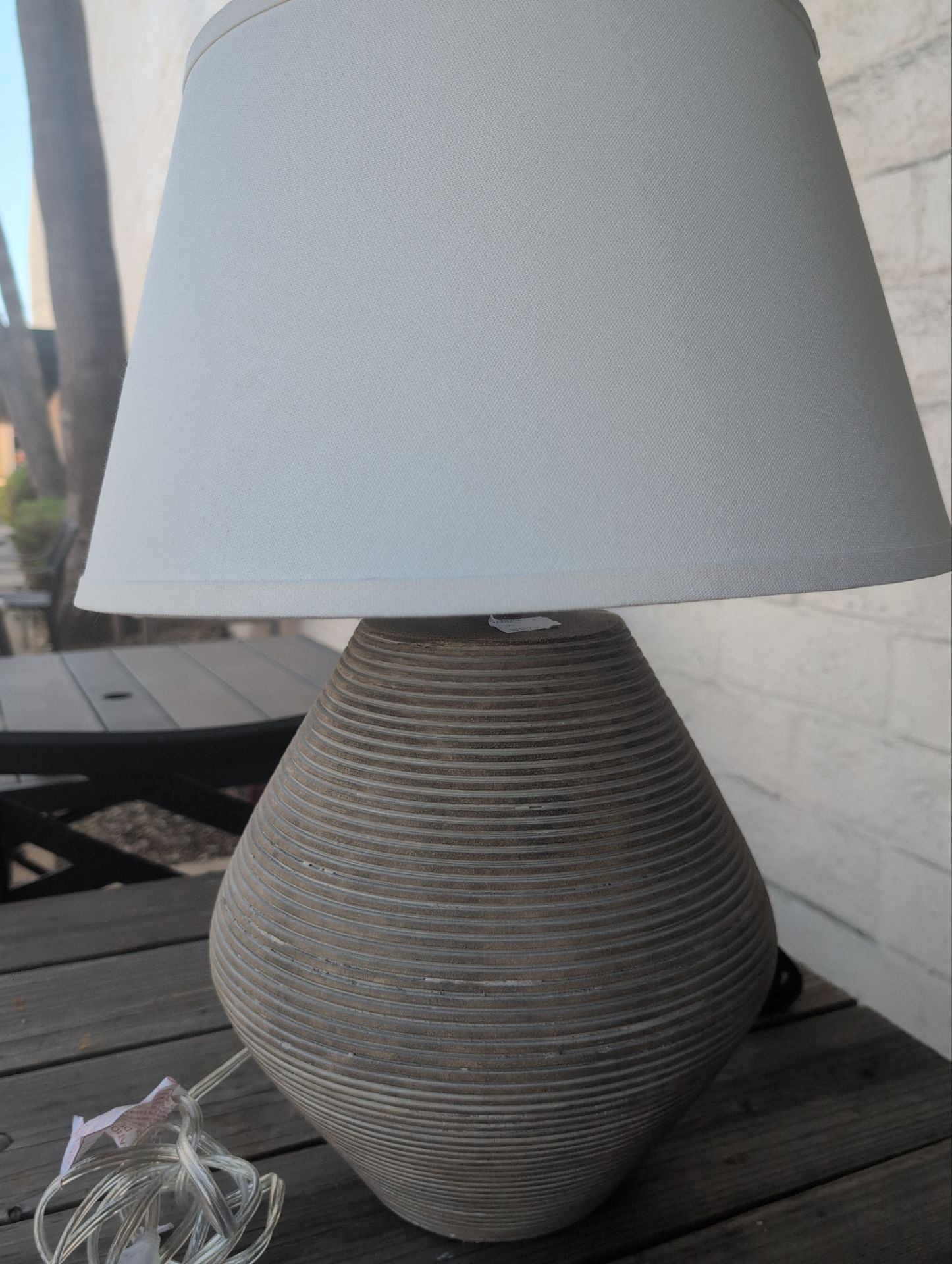 McGee and Company table lamp