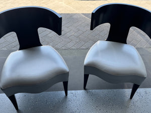Donghia Klismos  Chairs (pair)