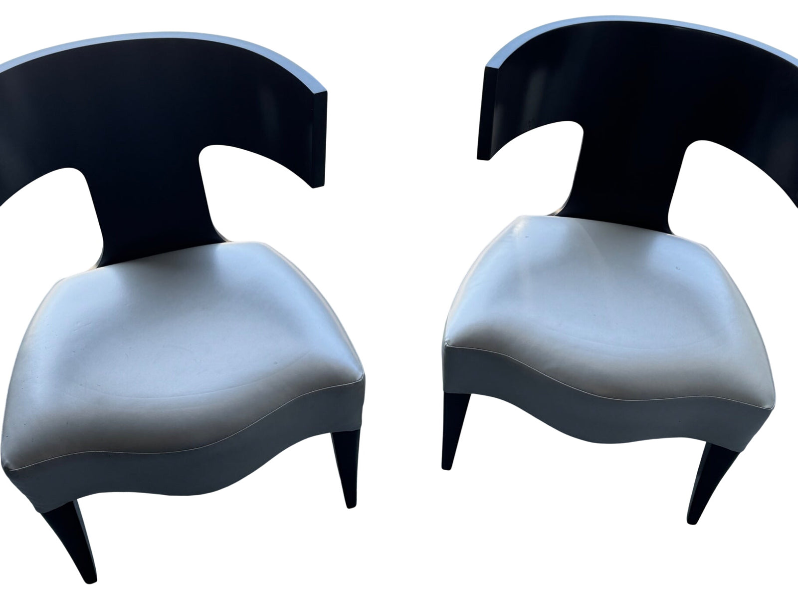Donghia Klismos  Chairs (pair)