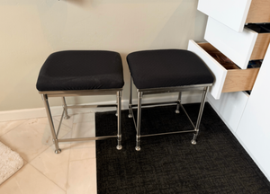 Pottery Barn Vanity Stool