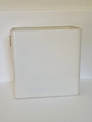 Metal Pet Food Storage Cannister with Lid
