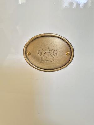 Metal Pet Food Storage Cannister with Lid