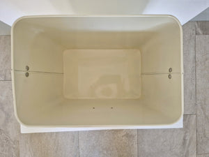 Metal Pet Food Storage Cannister with Lid