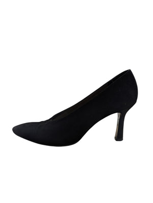 YSL Vintage Black Suede Pumps Size 6.5 ** DISCOUNTED**