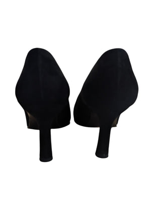 YSL Vintage Black Suede Pumps Size 6.5 ** DISCOUNTED**