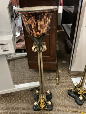 2 Maitland-Smith  Torchiere Floor Lamps(pair)