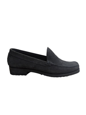 SALVATORE FERRAGAMO Gray Sport Loafers Size 6.5