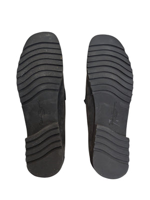 SALVATORE FERRAGAMO Gray Sport Loafers Size 6.5