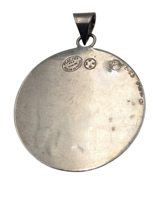 Pendant Sterling Silver w/ Mayan Face