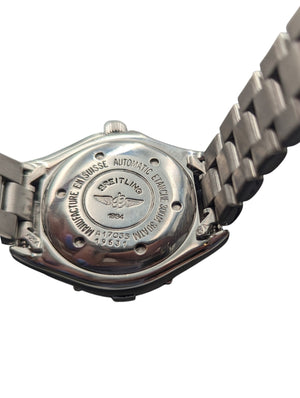Breitling Colt 1884 Automatic Swiss Wristwatch Stainless Steel
