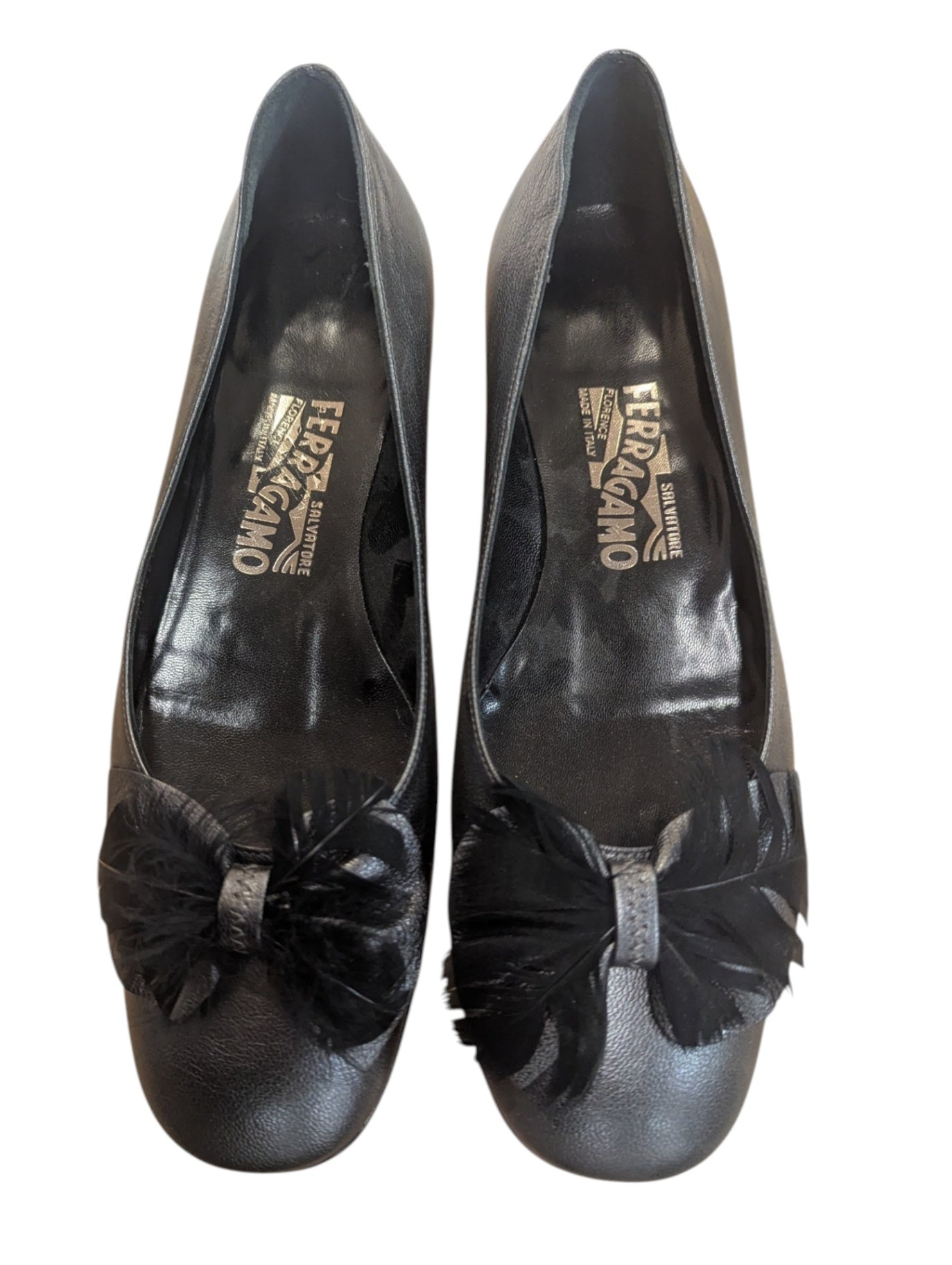 SALVATORE FERRAGAMO Tolina Flats Size 7