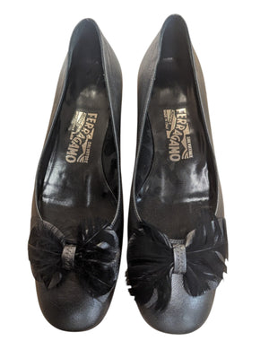 SALVATORE FERRAGAMO Tolina Flats Size 7