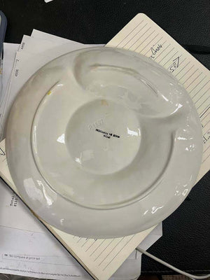 Portuguese Artichoke Plates Set of 4