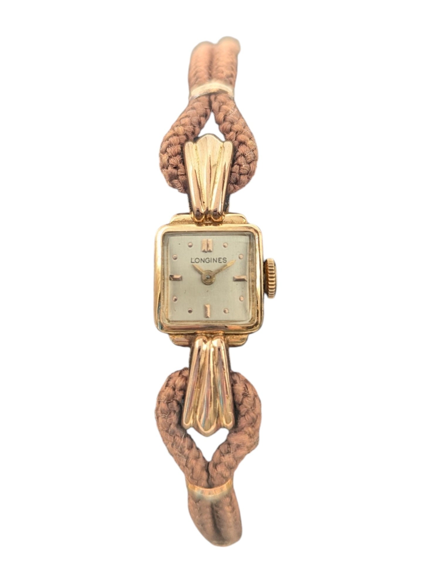 Longines Ladies Wristwatch 14k Rose Gold