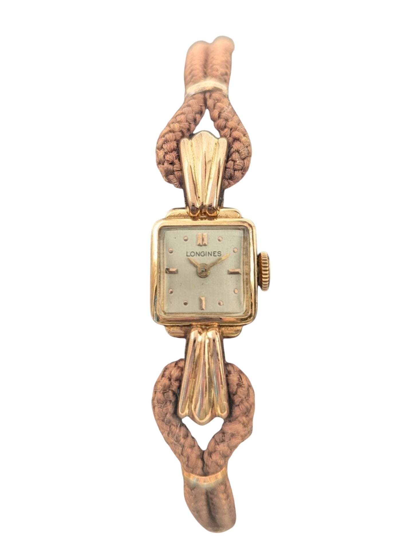 Longines Ladies Wristwatch 14k Rose Gold