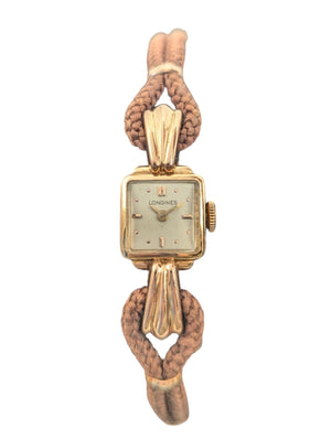 Longines Ladies Wristwatch 14k Rose Gold