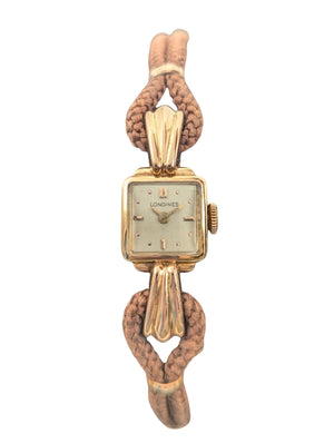 Longines Ladies Wristwatch 14k Rose Gold