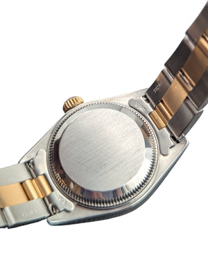 Womens Rolex Datejust Mother of Pearl Dial 18k YG & SS