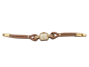 Longines Ladies Wristwatch 14k Rose Gold