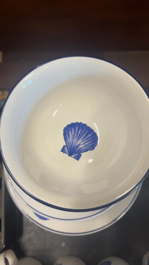 Williams Sonoma Shell Dishware 24 Piece Set