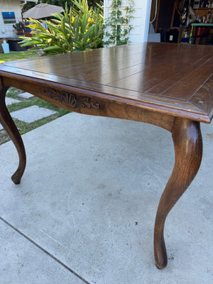 Viscarra's Dining Table + 8 Ladderback Chairs 84x25x30