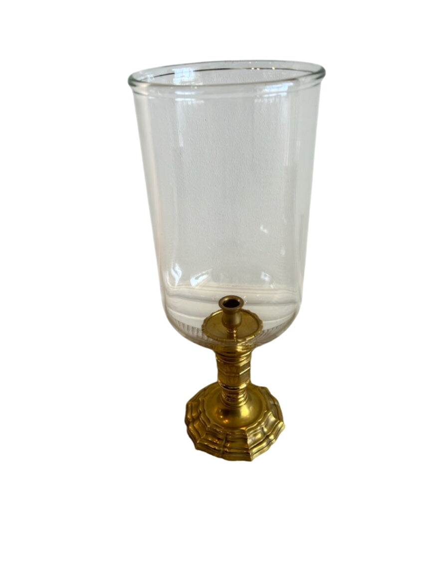 Louis XIV Style Hurricane Lantern 19.5in x 8in