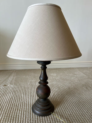 2 Table  Lamps with Shades ( pair)