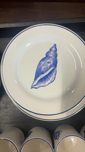 Williams Sonoma Shell Dishware 24 Piece Set