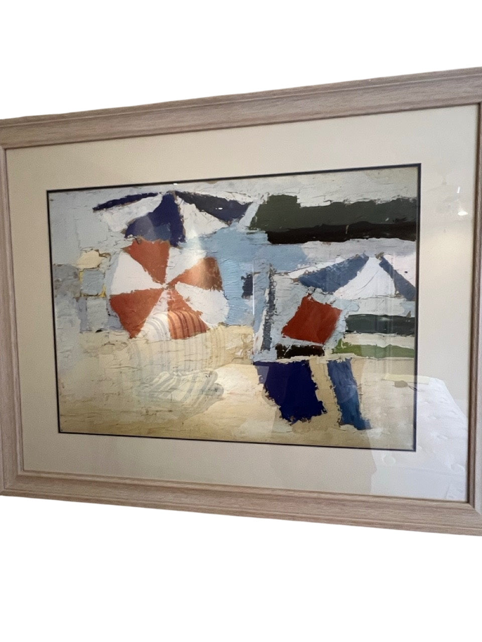 Art Print ( Le Lavandou on the Beach) 30in x 38.5in
