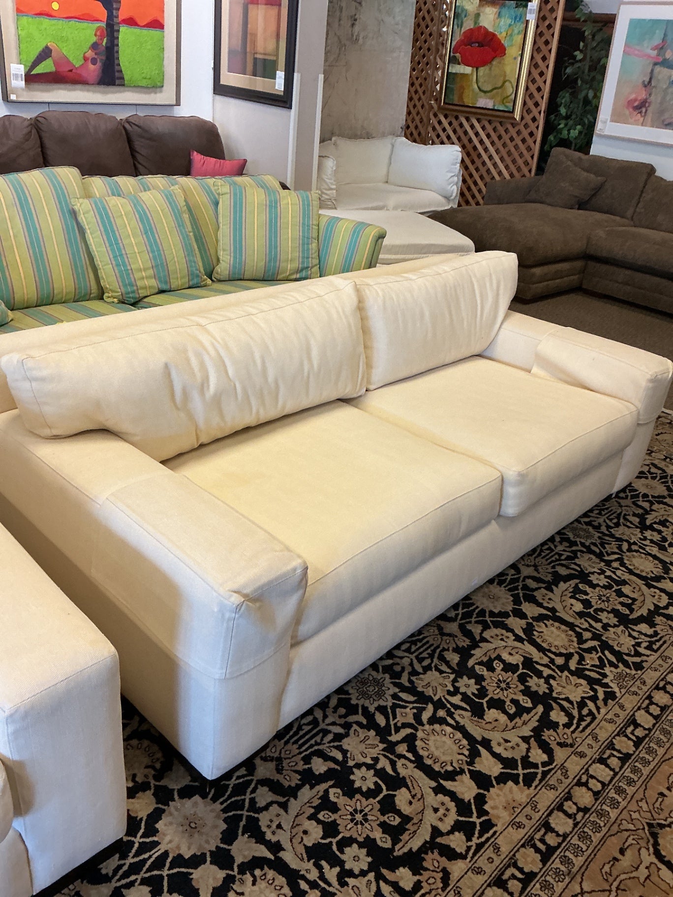 Cisco Brothers Habita Collection Sofa  95" W