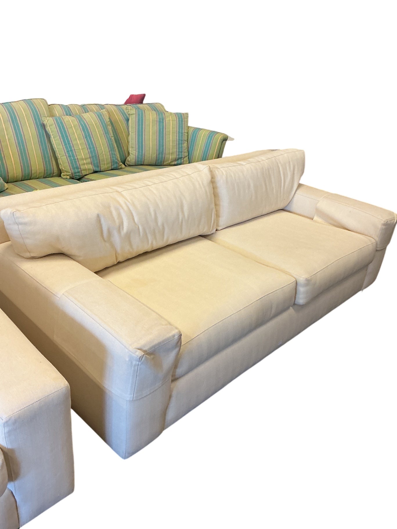 Cisco Brothers Habita Collection Sofa  95" W