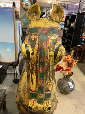 Indian Ceremonial Wedding Art Horse (Ghodi/Ghoda)