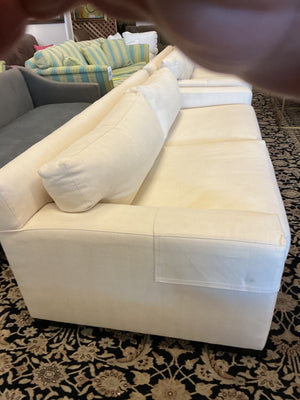 Cisco Brothers Habita Collection Sofa  85" W.
