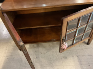 Arts & Crafts Style Cabinet
