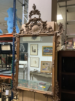 Victorian Rococo Revival Carved Wall Mirror