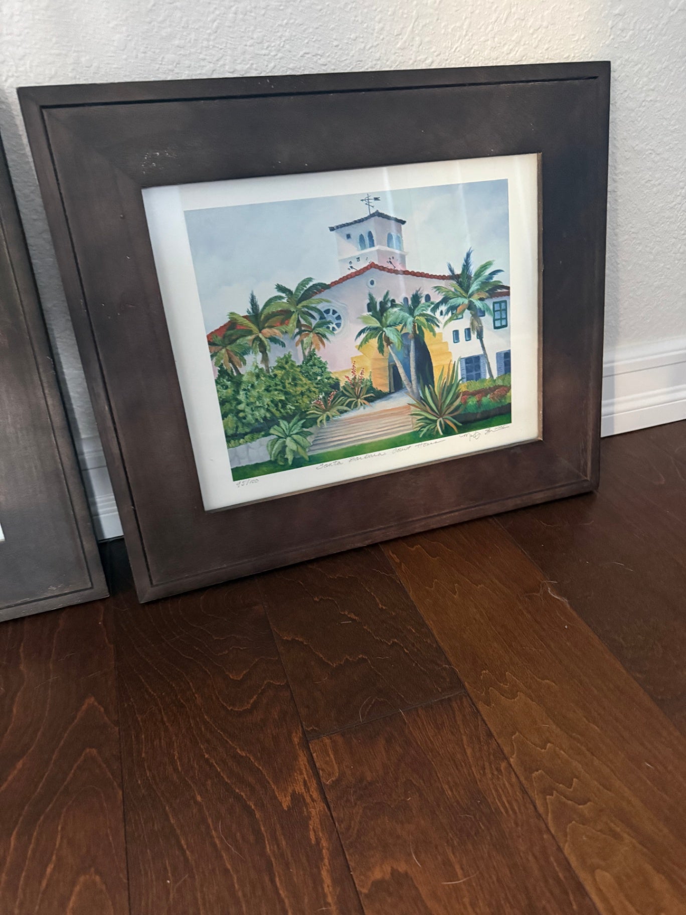 Santa Barbara Courthouse 95/100 by Mariko Tabar 16x19