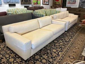 Cisco Brothers Habita Collection Sofa  85" W.
