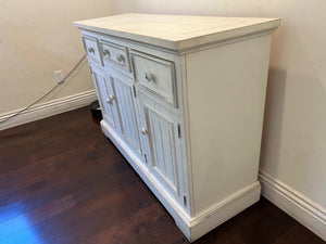 3 Door 3 Drawer Sideboard Credenza 52x18x36
