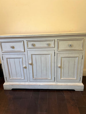 3 Door 3 Drawer Sideboard Credenza 52x18x36