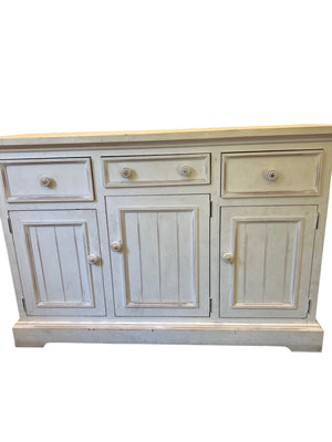 3 Door 3 Drawer Sideboard Credenza 52x18x36